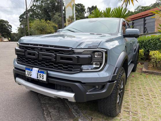 FORD RANGER 3.0 V6 TURBO GASOLINA RAPTOR 4X4 AUTOMÁTICO